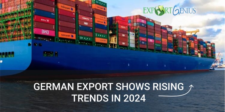 German Export to the World Shows Rising Trends in 2024
