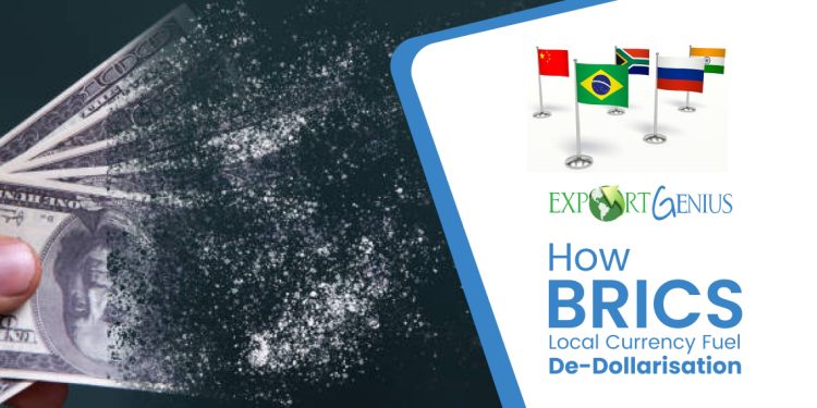 brics dedollarization