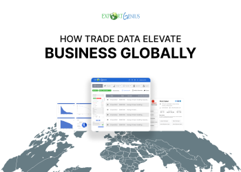 How trade data helps business globally