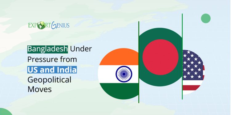 Bangladesh Under Siege: Caught Between US Sanctions, and India’s Geopolitical Pressure