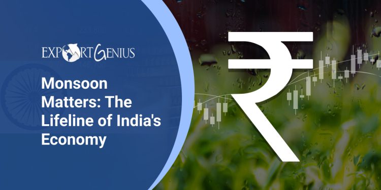 Monsoon to Market: How Rain Drives India’s Economy and Exports