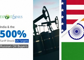 US to Slap 500% Tariffs on Russian Oil Trade — India in the Crosshairs?
