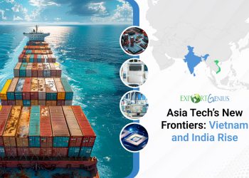 Shifting Supply Chains: Vietnam and India Rise Amid Asia Tech Tariff Disruptions