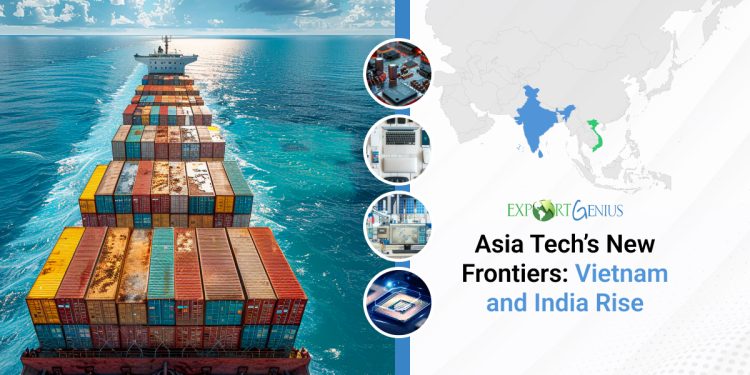 Shifting Supply Chains: Vietnam and India Rise Amid Asia Tech Tariff Disruptions