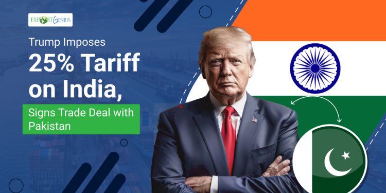Trump’s Trade Turbulence: India Hit, Pakistan Engaged, World Watches