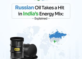 Why India’s Russian Oil Imports Dropped 8.4% in April–September 2025